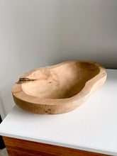 Load image into Gallery viewer, Wood Decorative Bowl
