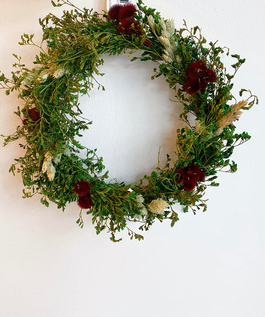 Small Dried Wreath