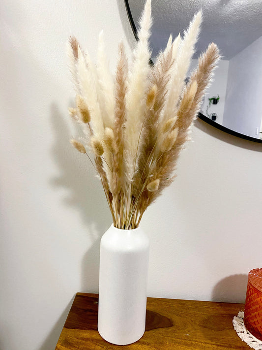 Mini Mixed Pampas Arrangement
