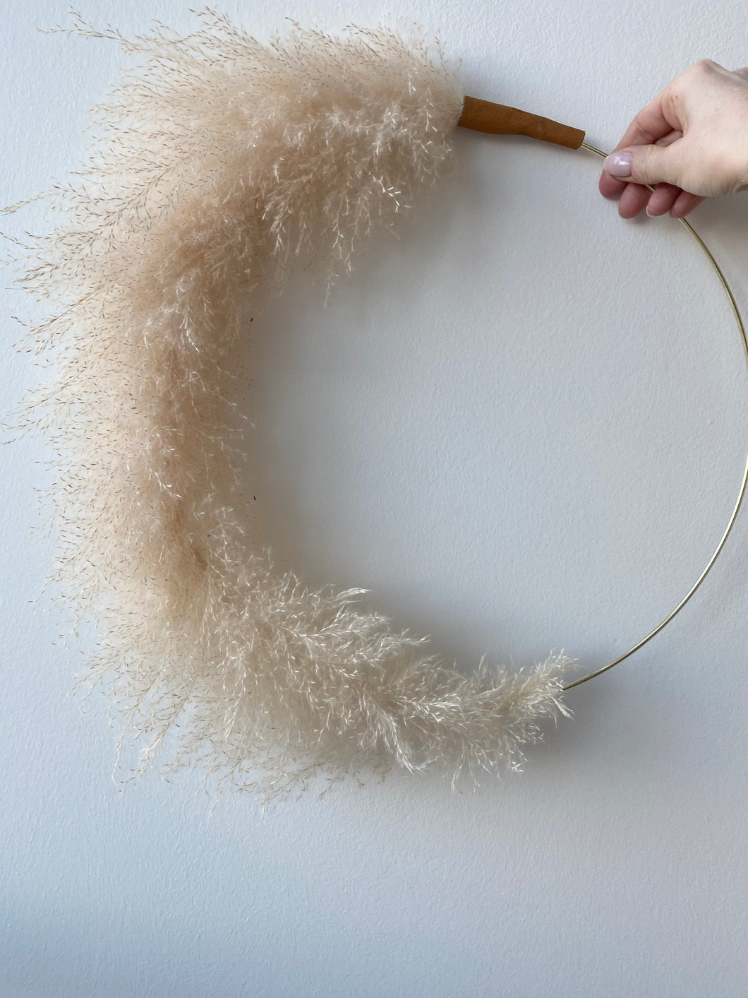 Pampas Wreath