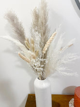 Load image into Gallery viewer, Grey &amp; White Collection Dried Bouquets
