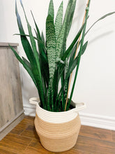 Load image into Gallery viewer, Cotton Jute Belly Basket
