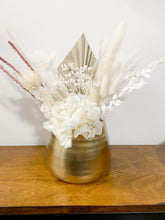 Load image into Gallery viewer, Small Gold Pot Arrangement
