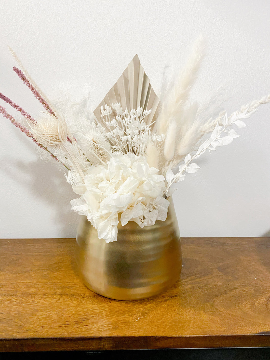 Small Gold Pot Arrangement