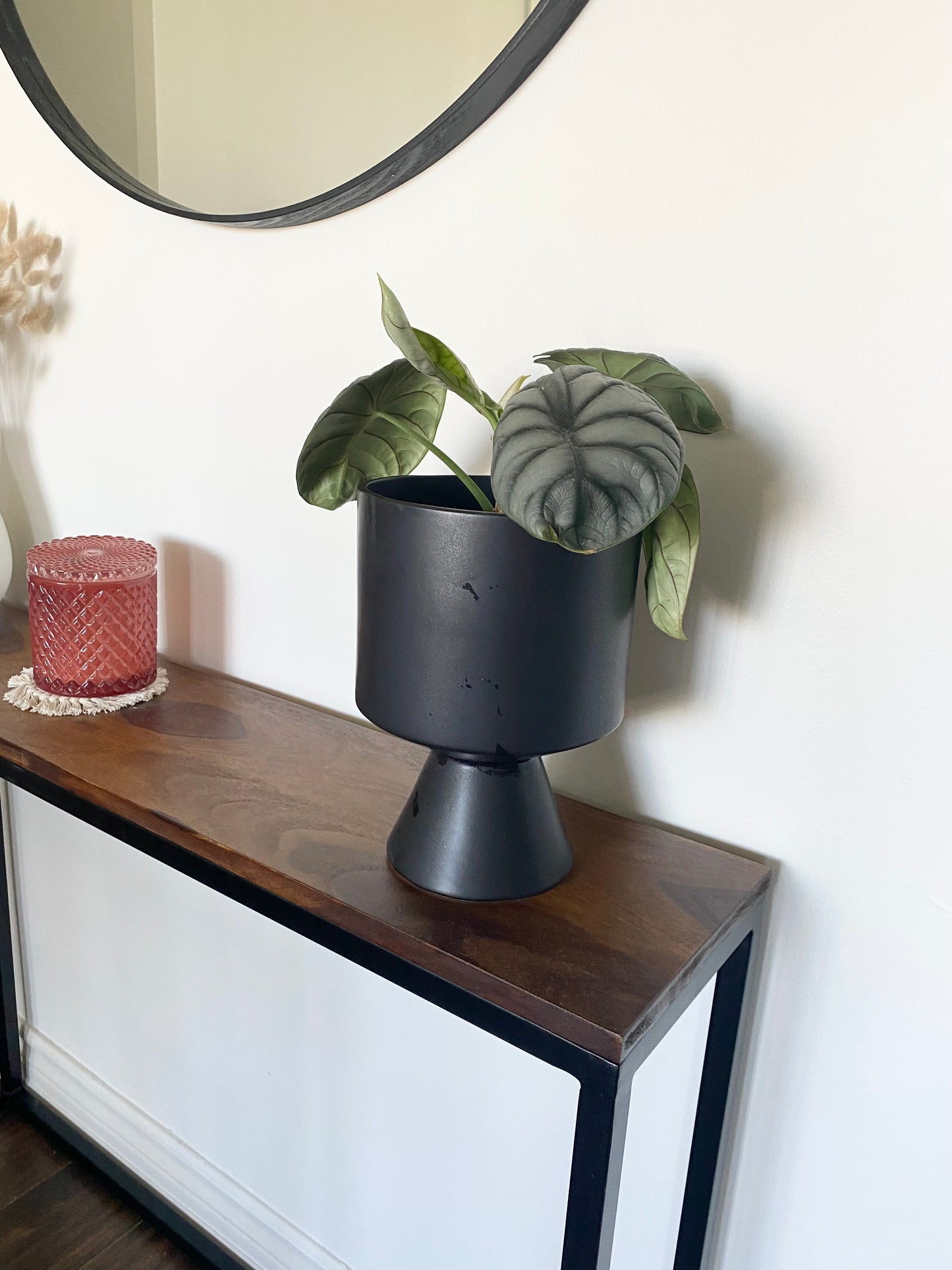 Black De Vil Pot