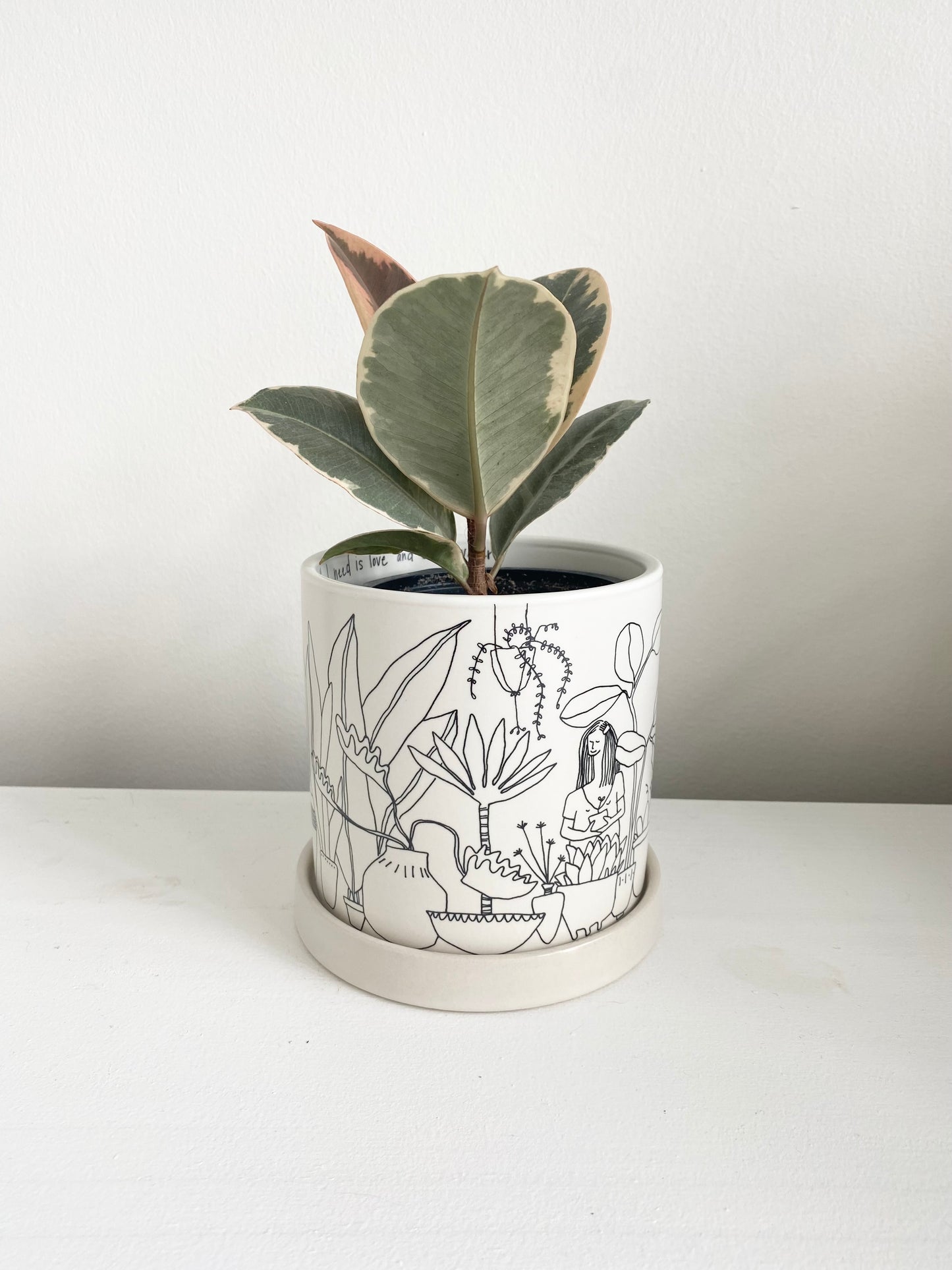 Plant Lady Pot