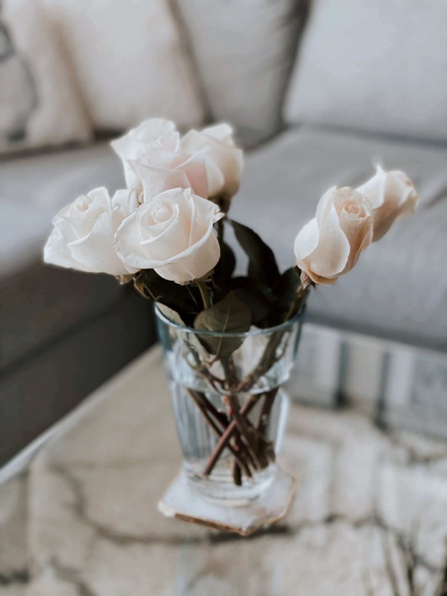Glass Flower Vase