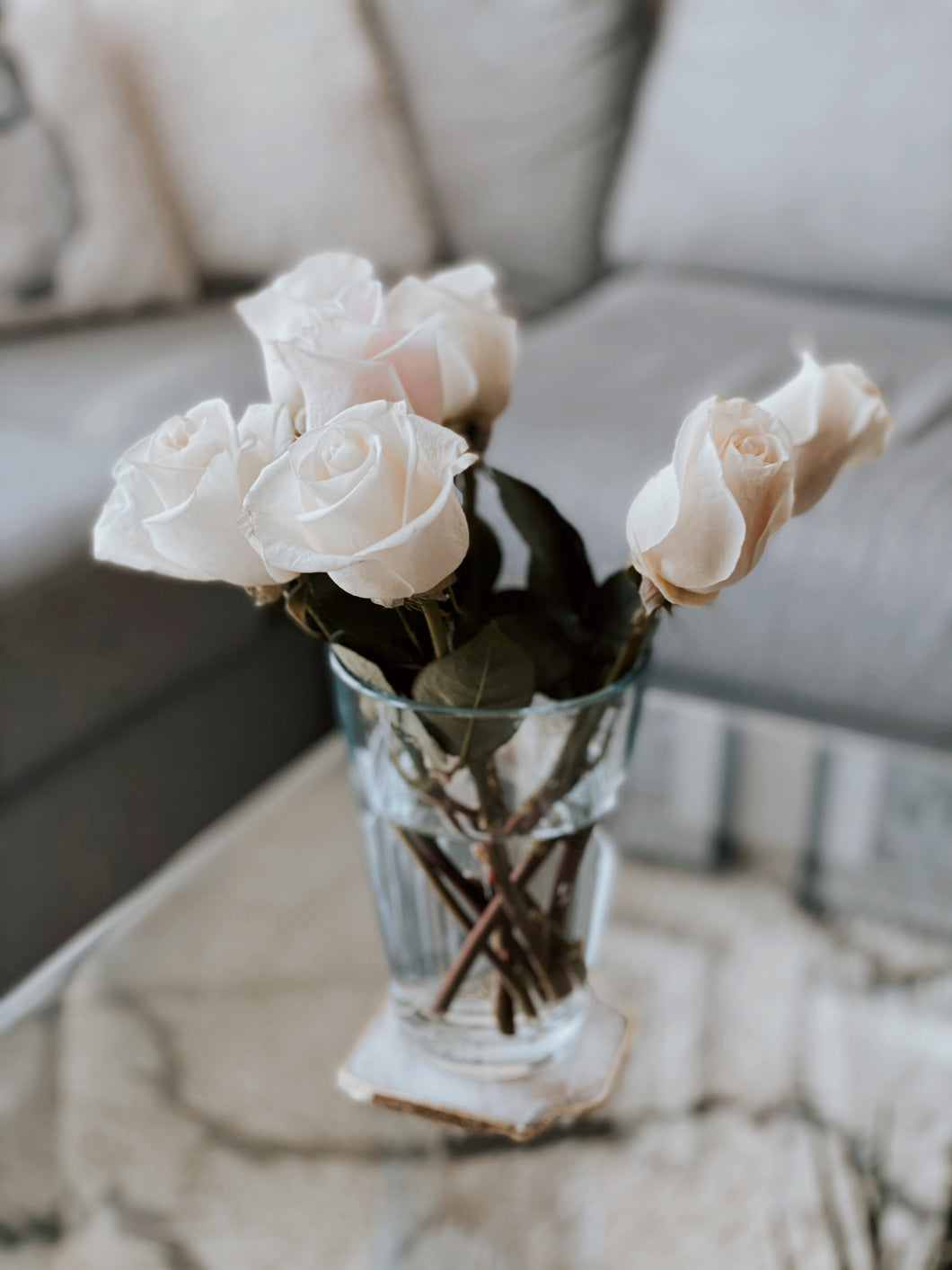 Glass Flower Vase