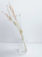 Load image into Gallery viewer, Clear Glass Bud Vase
