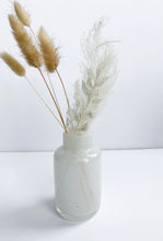 Load image into Gallery viewer, White Speckled Glass Vase
