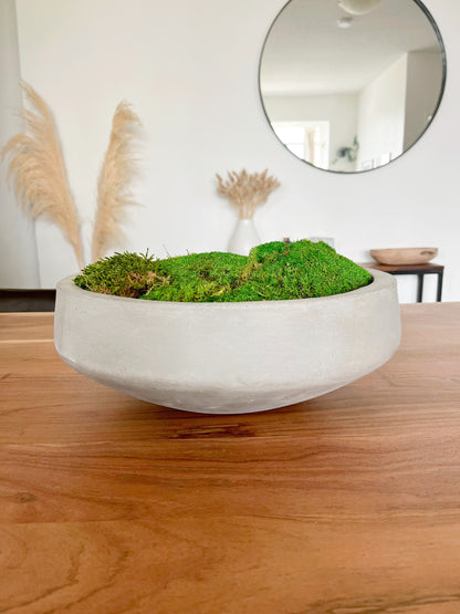 Newport Bowl | Concrete Low Bowl