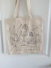 Load image into Gallery viewer, AD Plant Tote Bags
