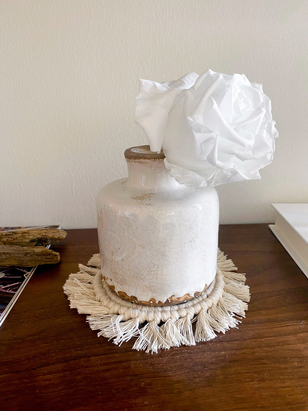 Antique-style Bud Vase