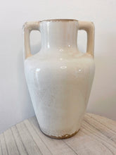 Load image into Gallery viewer, Antique-style Glazed Vase with Handles
