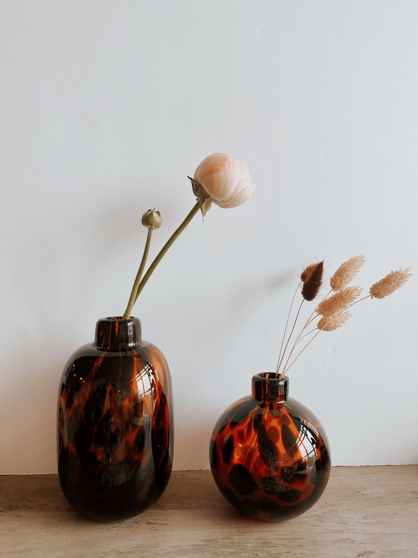 Tortoise Bud Vases