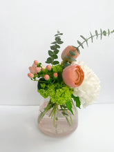 Load image into Gallery viewer, Summer Glow Small Arrangement with Vase
