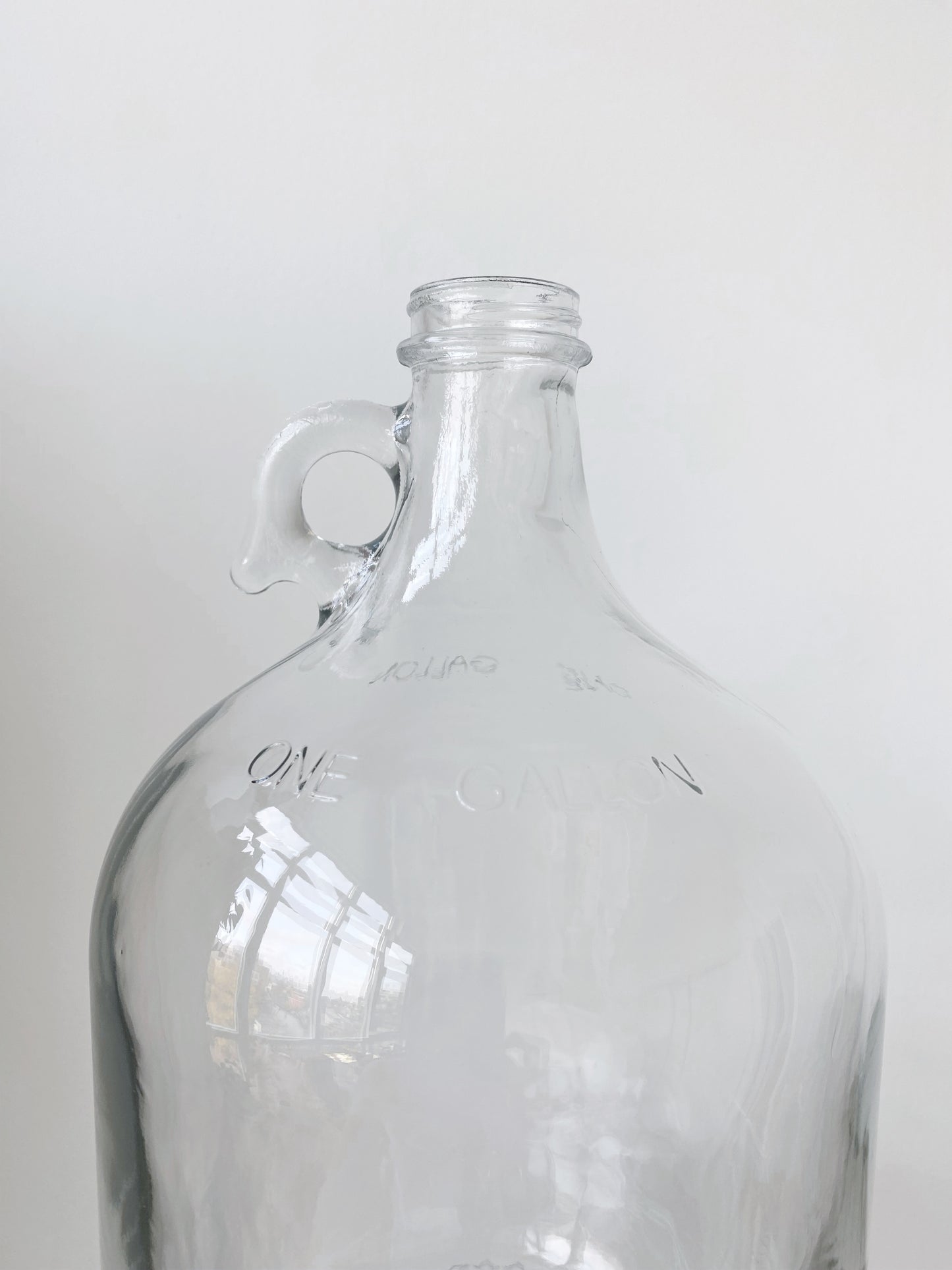 Glass Jug Vase