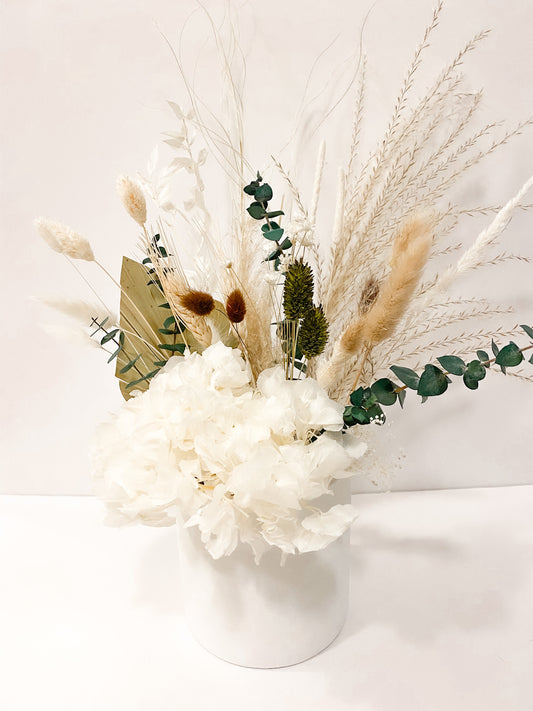 Meadow Dried Arrangement in Pot