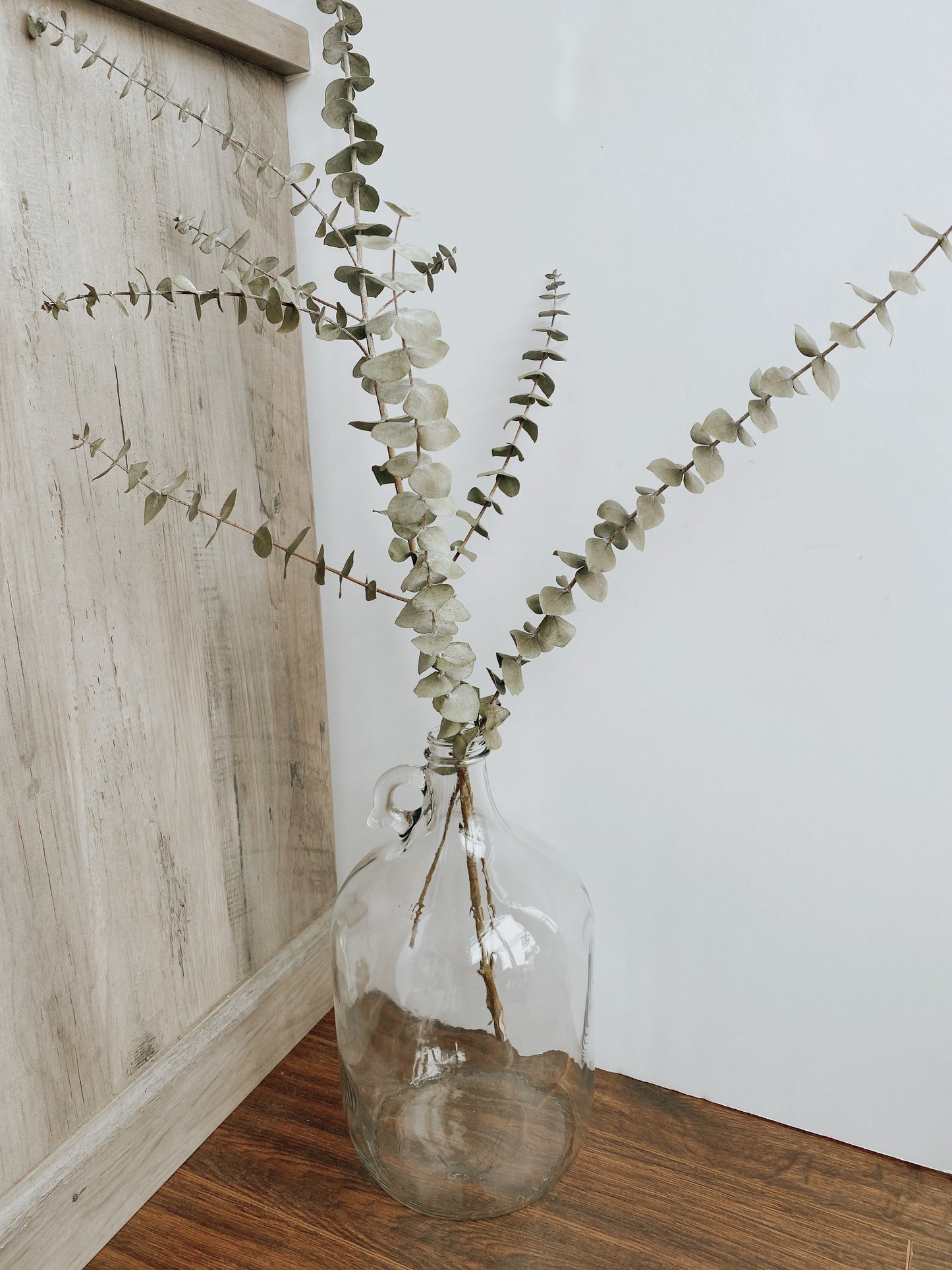 Glass Jug Vase