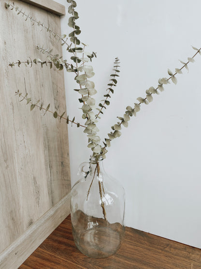 Glass Jug Vase