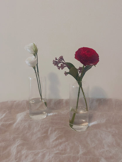 Highball Glass Bud Vases