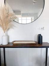Load image into Gallery viewer, Long Wood Dough Bowl Candle
