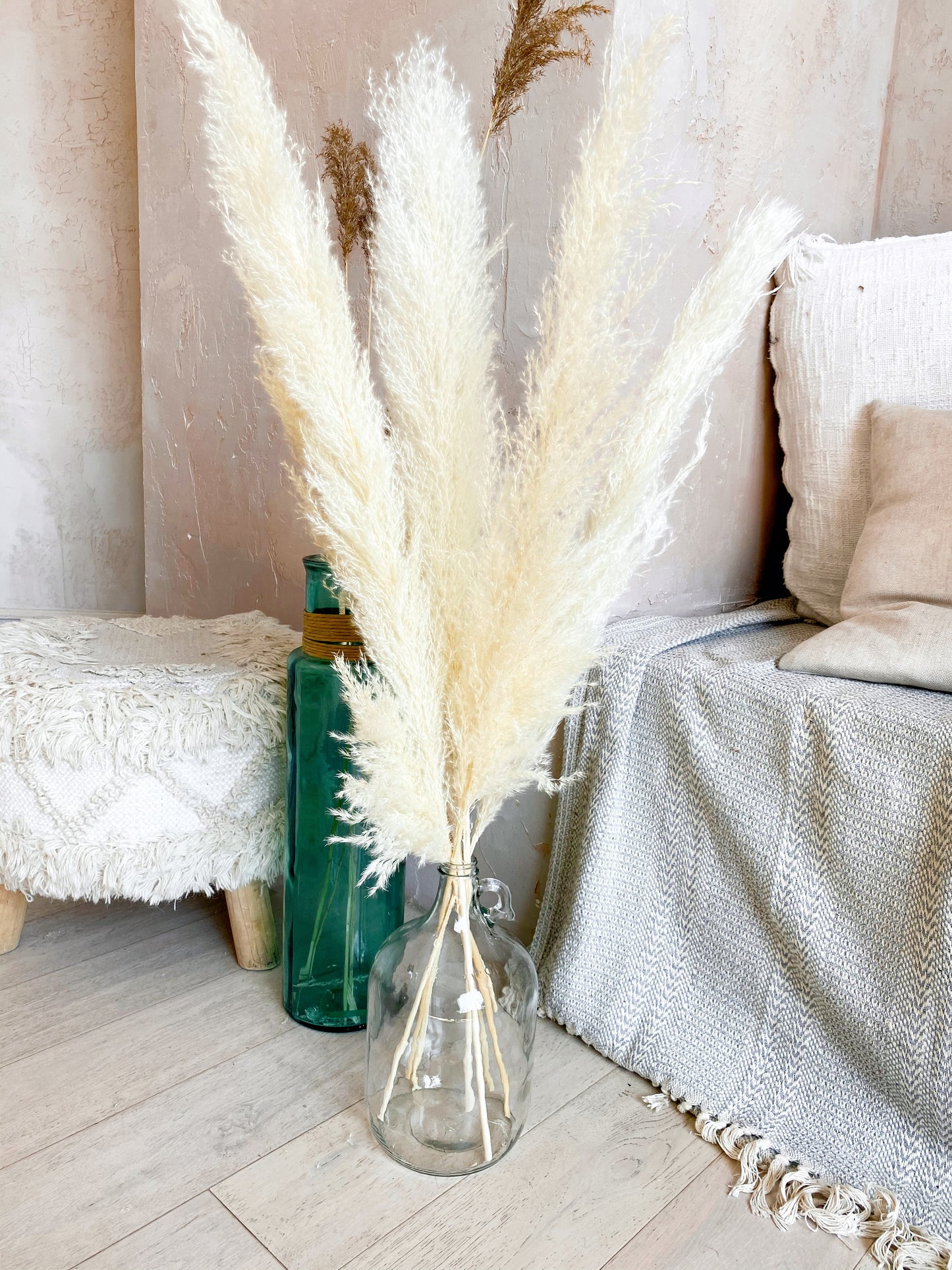 Glass Jug Vase