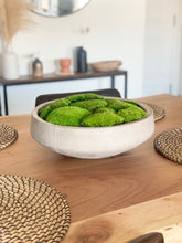 Load image into Gallery viewer, Preserved Moss in Concrete Bowl | Moss Bowl Centrepiece
