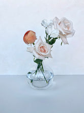Load image into Gallery viewer, Round Glass Bud Vase
