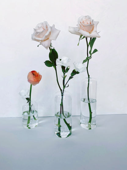 Highball Glass Bud Vases