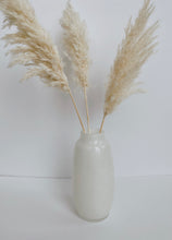 Load image into Gallery viewer, White Speckled Glass Vase
