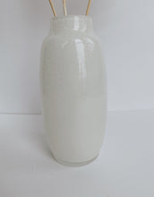 Load image into Gallery viewer, White Speckled Glass Vase
