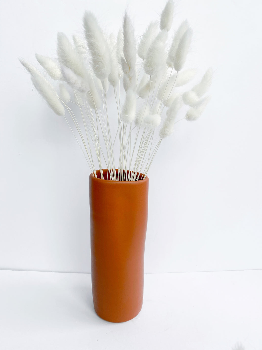 Vermillion Vase