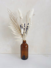 Load image into Gallery viewer, Mini Dried Floral Arrangements in Glass Bottle | Restaurant/Event Table Decor
