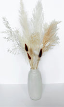 Load image into Gallery viewer, White Speckled Glass Vase
