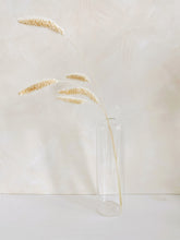 Load image into Gallery viewer, Clear Glass Bud Vase
