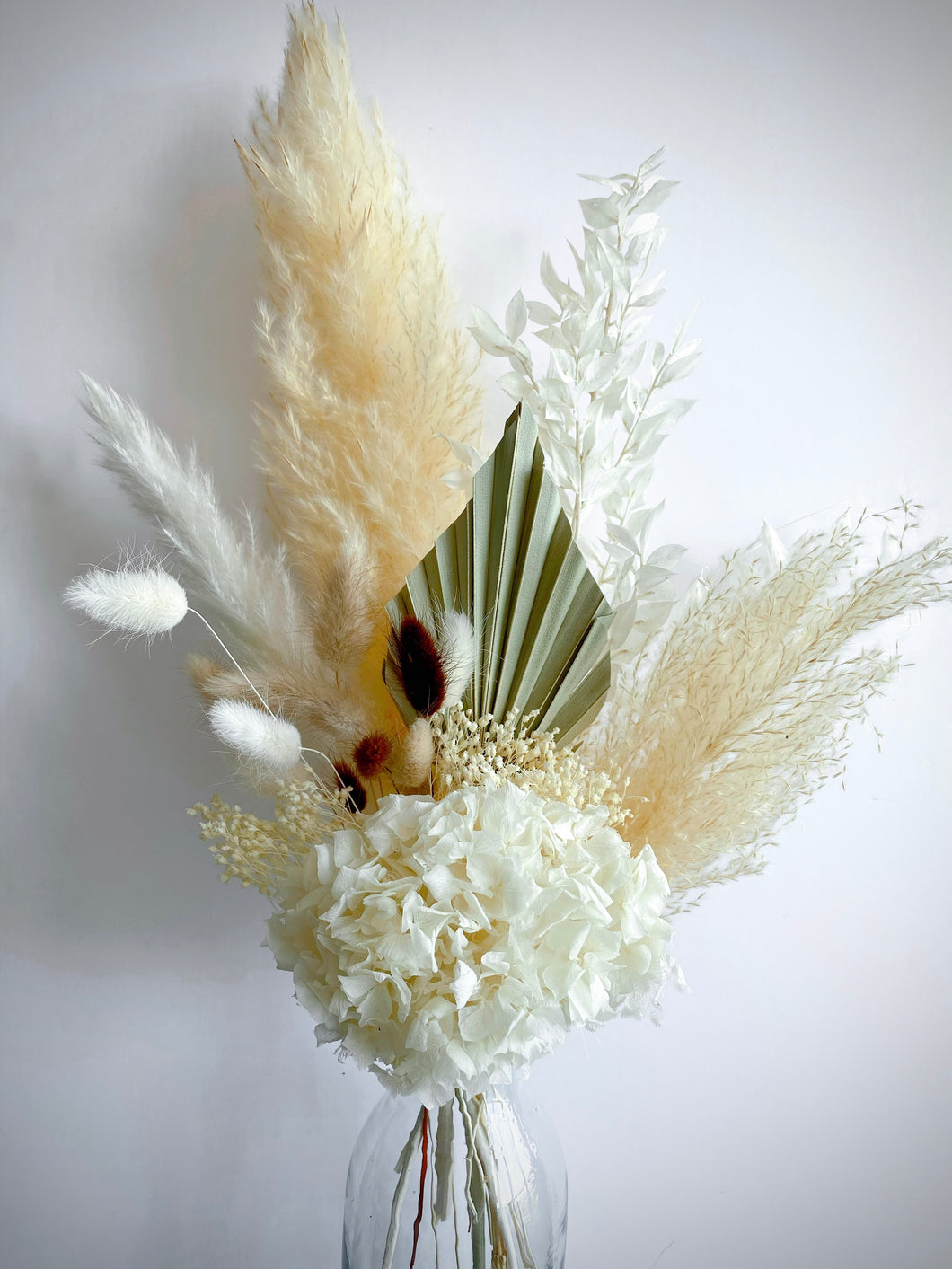 Pearl Tan Dried Bouquet