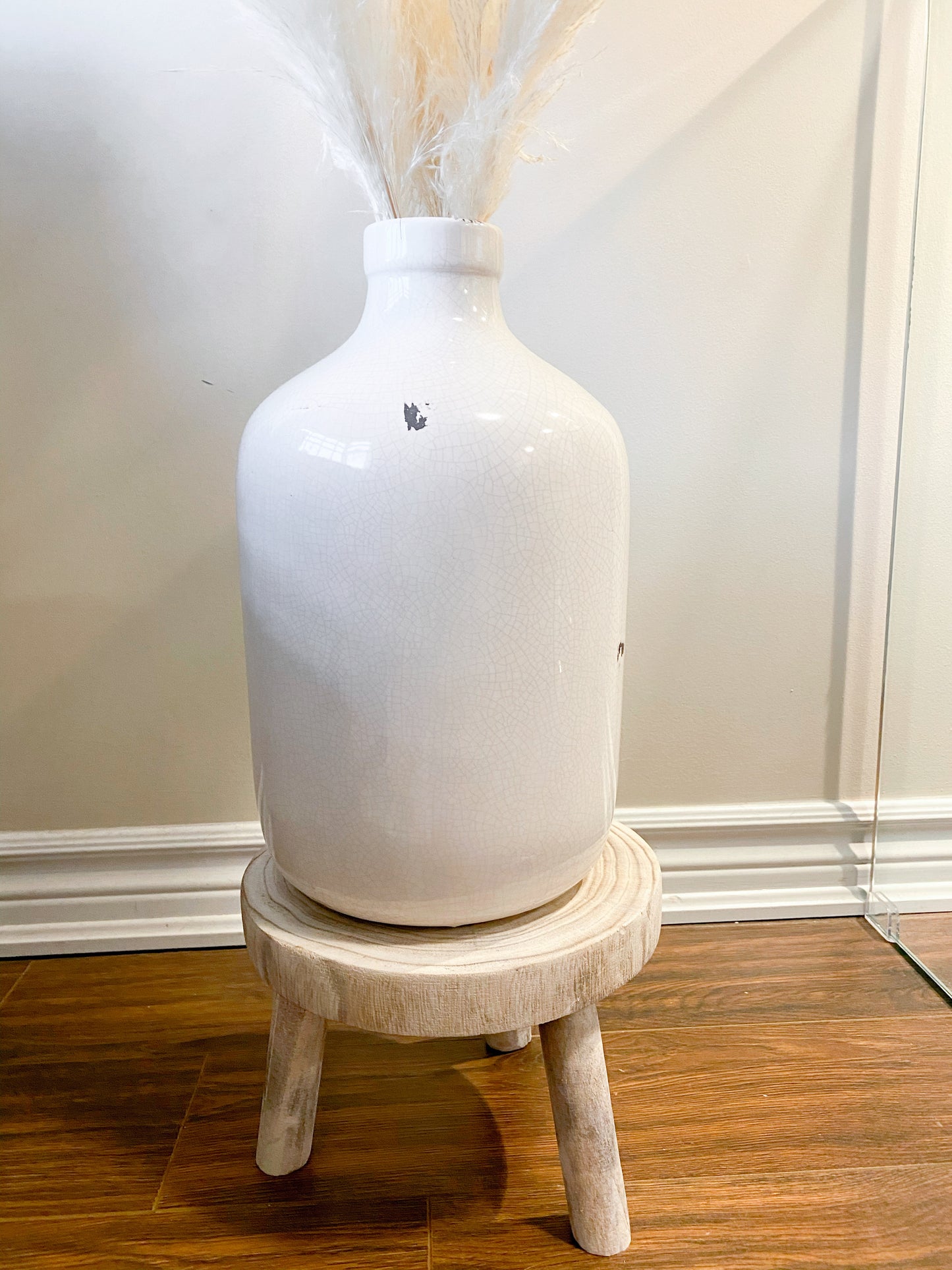 Wood Stool
