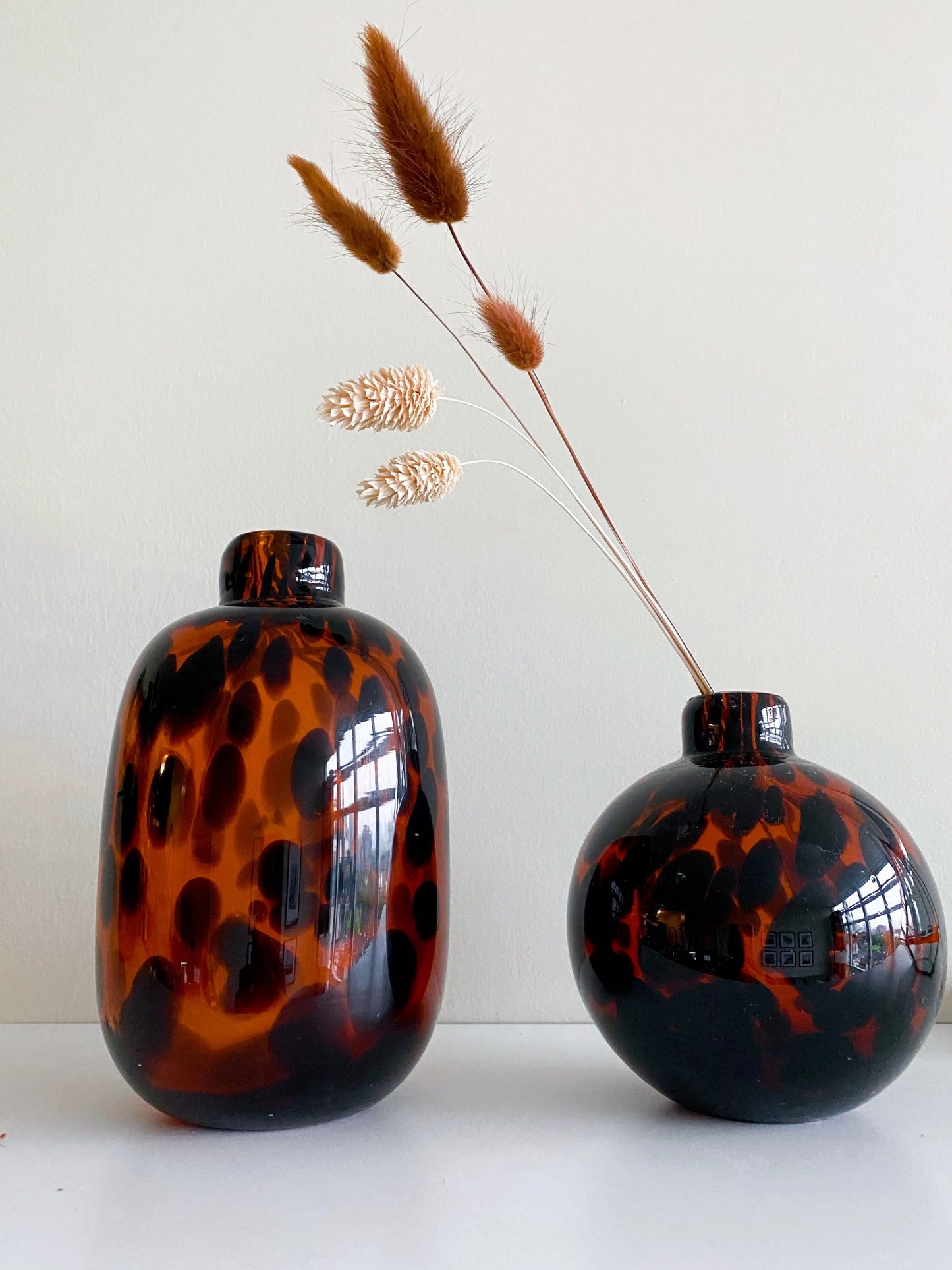 Tortoise Bud Vases