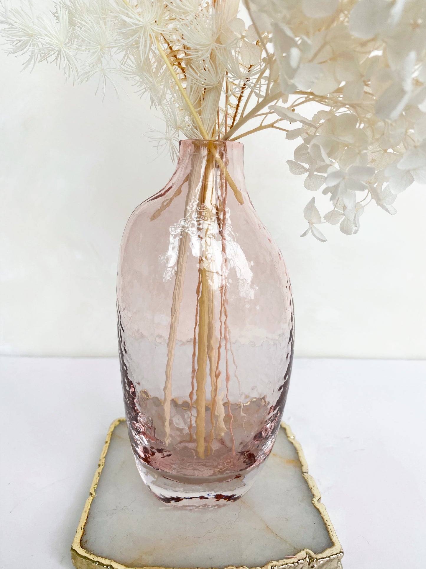 Flora Vase with Dried Arrangement