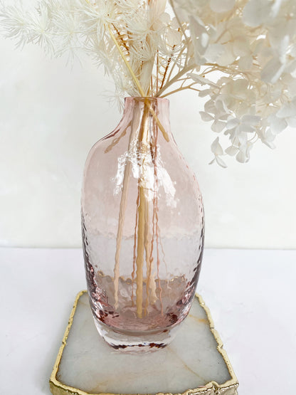 Flora Vase with Dried Arrangement