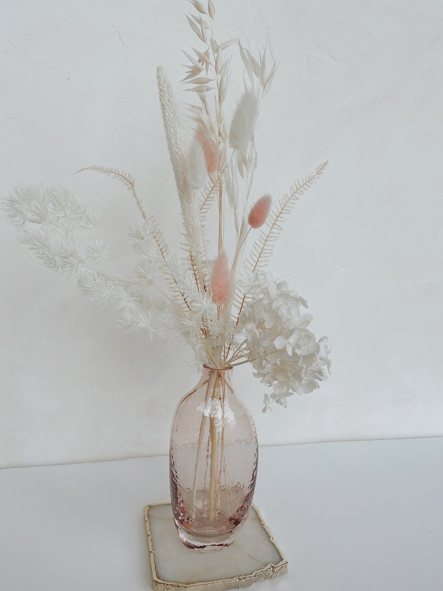 Flora Vase with Dried Arrangement