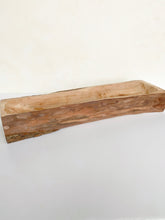 Load image into Gallery viewer, Wood Log Pot
