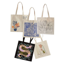 Load image into Gallery viewer, AD Plant Tote Bags

