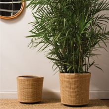 Load image into Gallery viewer, Large Rattan Planter
