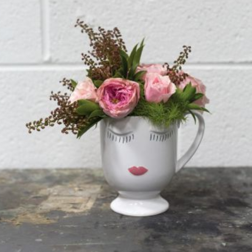 Celfie Vase