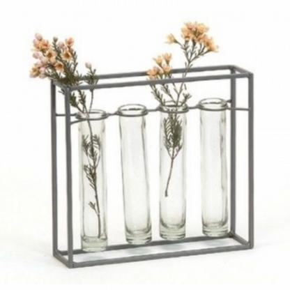 Propagation Vase - Glass Tube Bud Vase