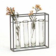 Load image into Gallery viewer, Propagation Vase - Glass Tube Bud Vase
