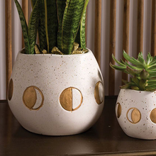 Load image into Gallery viewer, Moon Phase Pot
