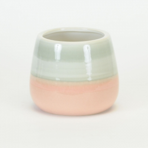 Blush Ceramic Pot